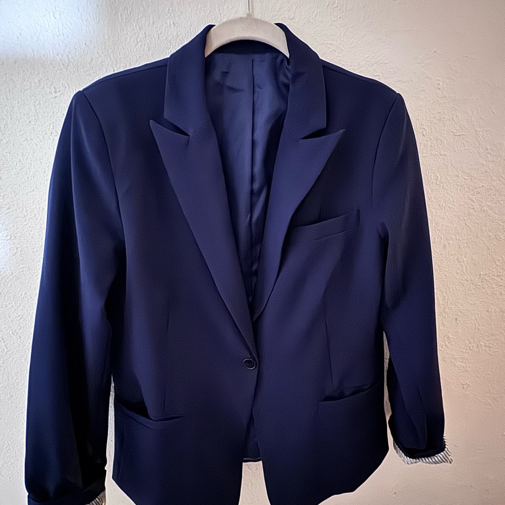 Classic Navy Blazer